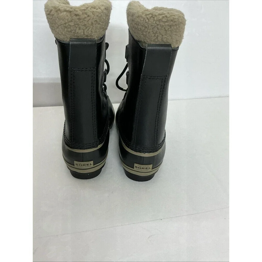 Sorel Youth Snow Boots Size 6 Black  Color